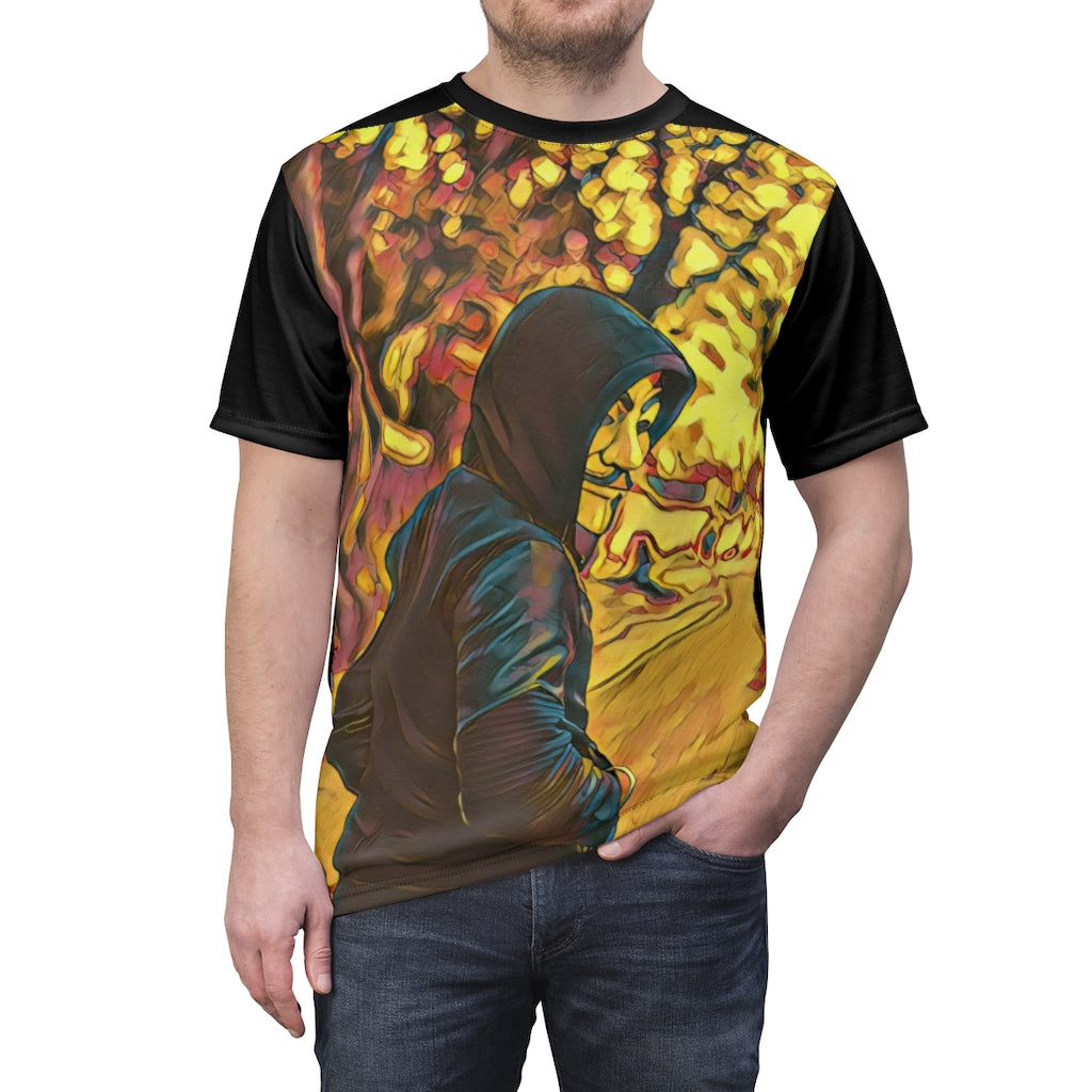 Mind your business AOP Cut & Sew Tee