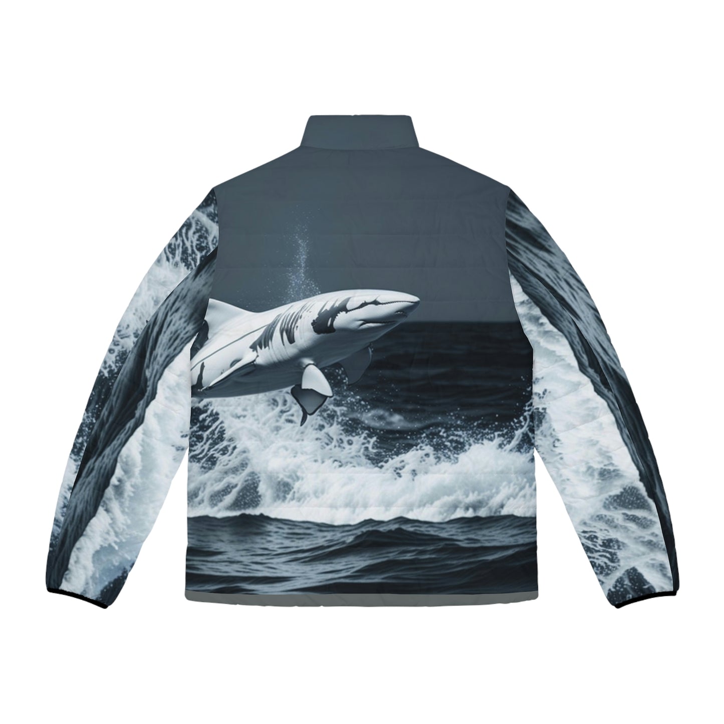 Great White Puffer Jacket