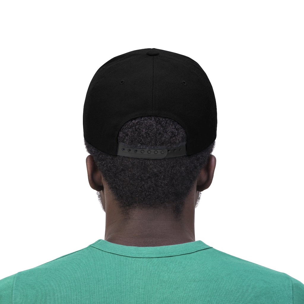On Sight Flat Bill Hat