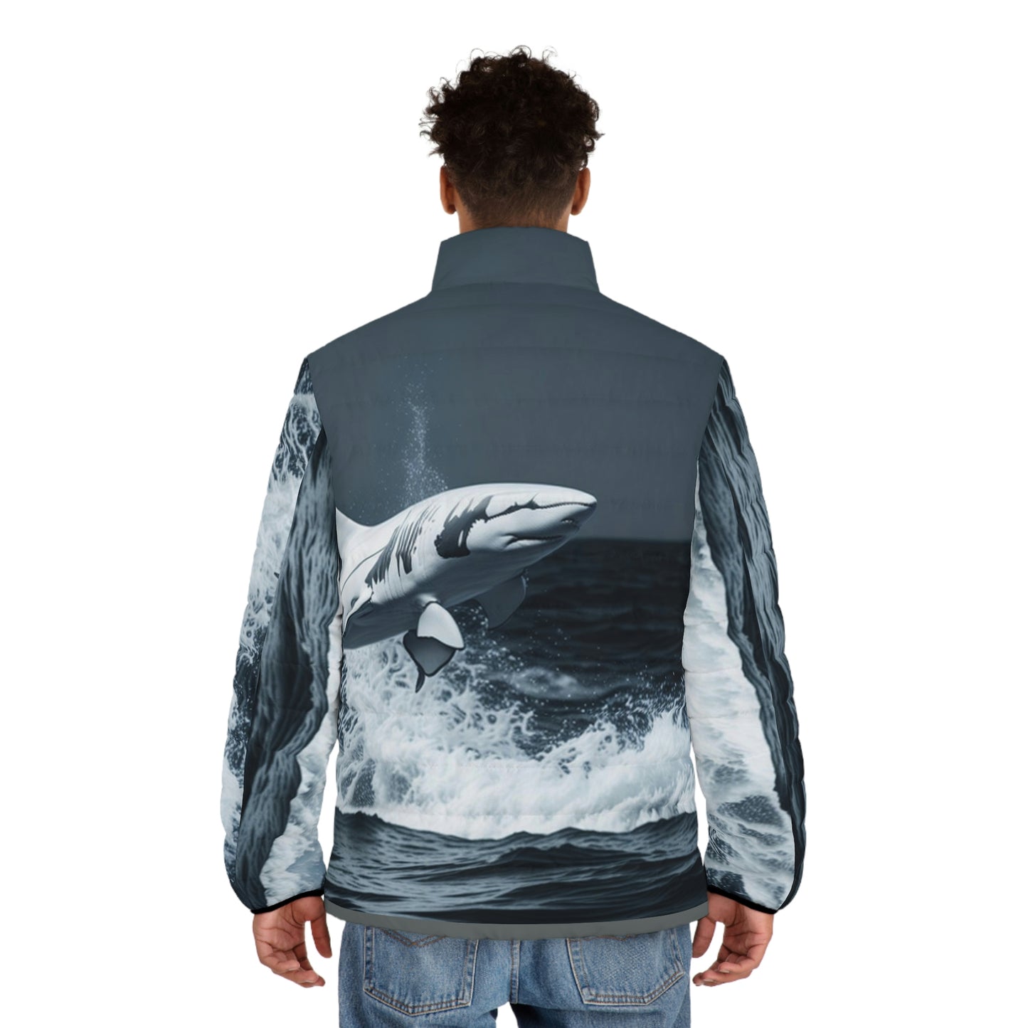 Great White Puffer Jacket