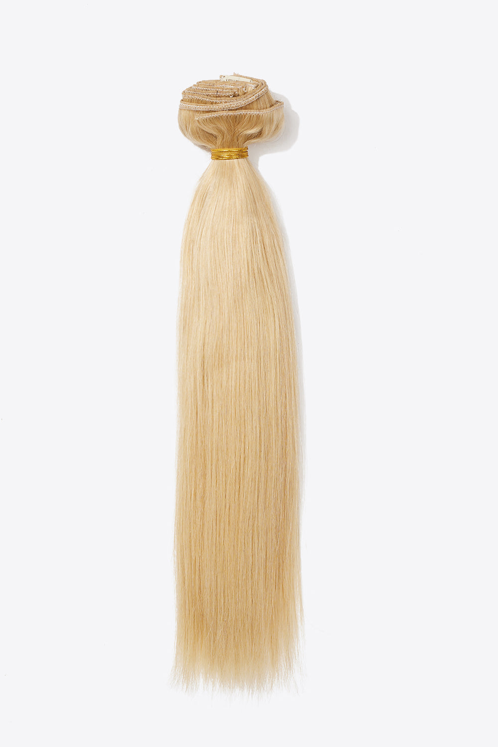 20" 200g #613 Clip-in Hair Extensions Human Hair