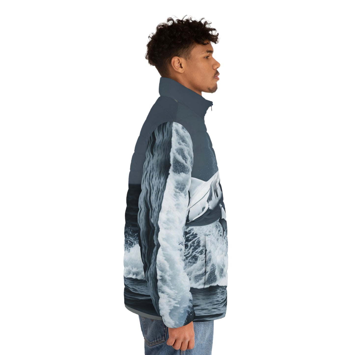 Great White Puffer Jacket