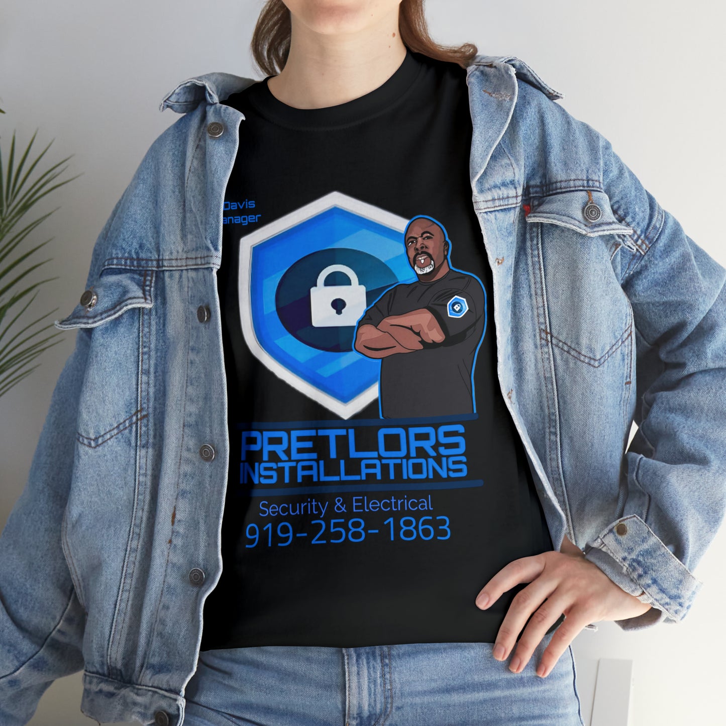 Pretlor Jaylen Unisex Heavy Cotton Tee