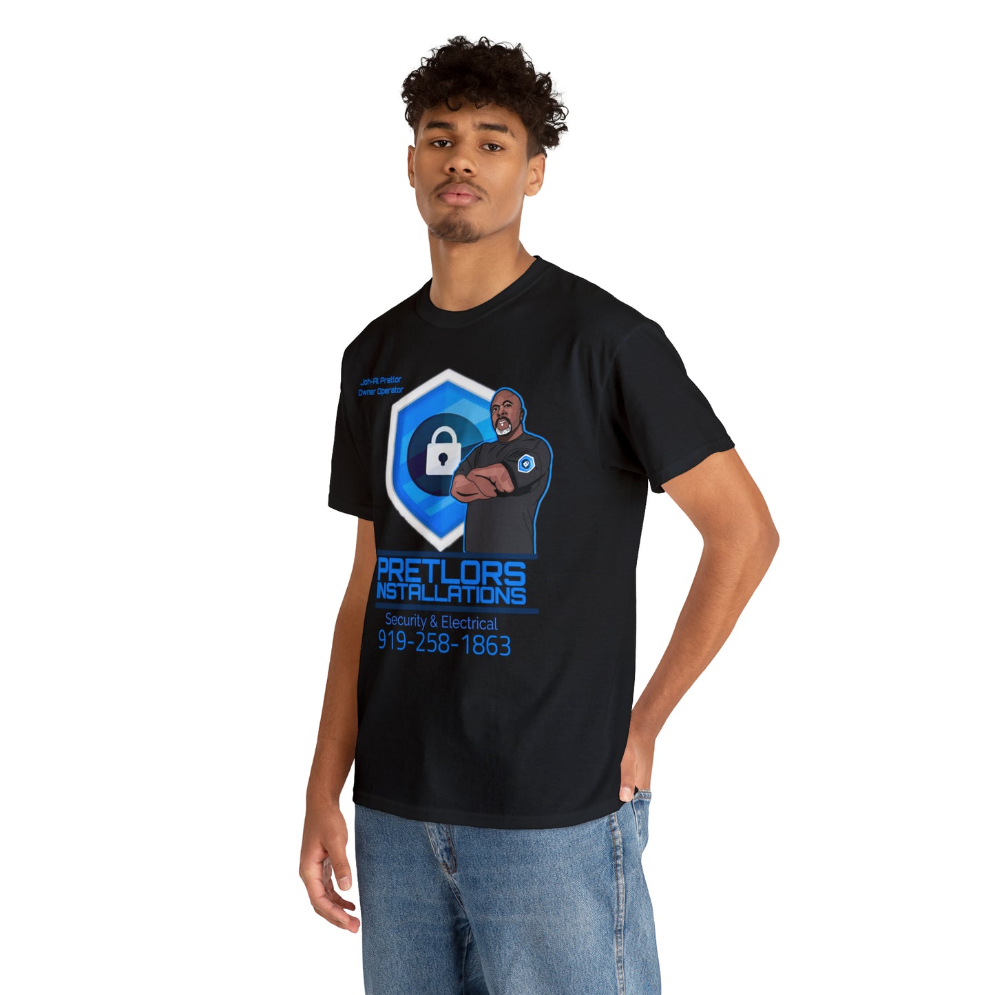 Copy of Pretlor Joh-Al Unisex Heavy Cotton Tee