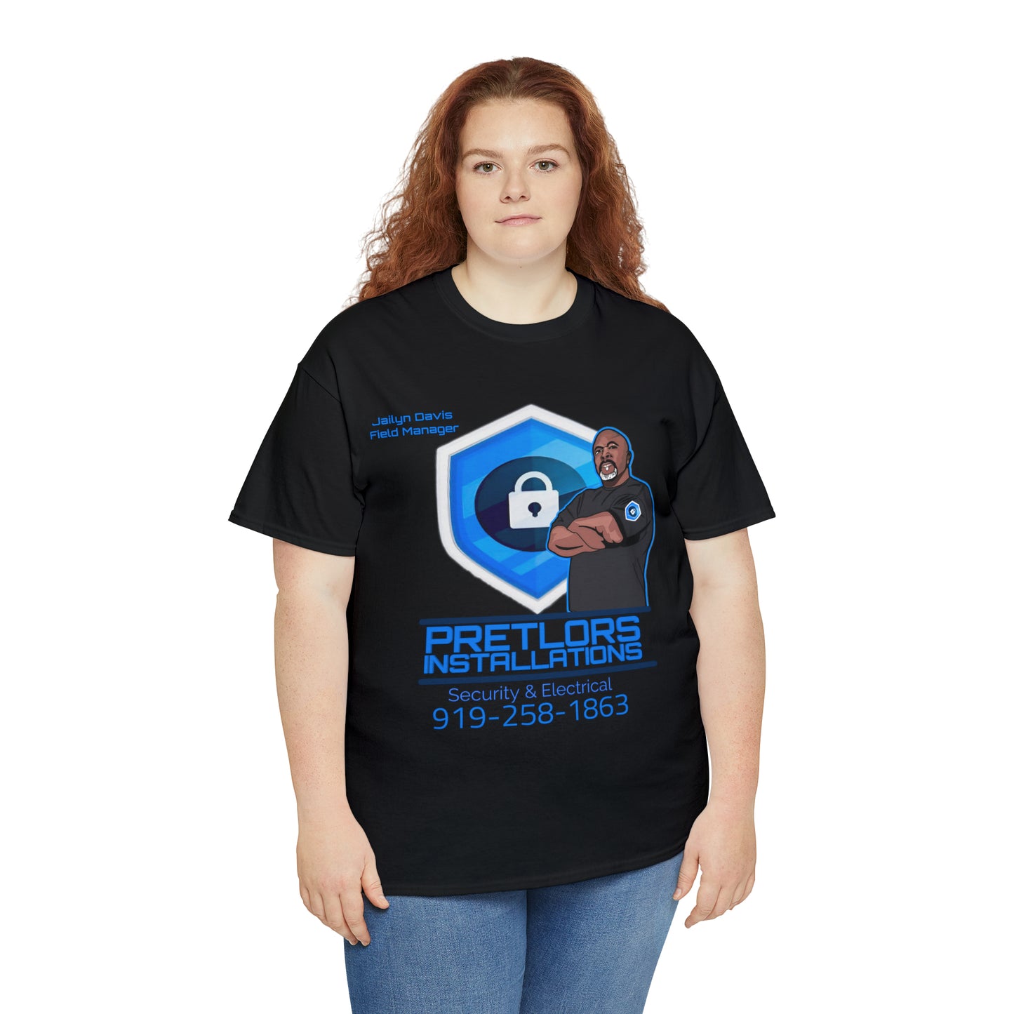 Pretlor Jaylen Unisex Heavy Cotton Tee