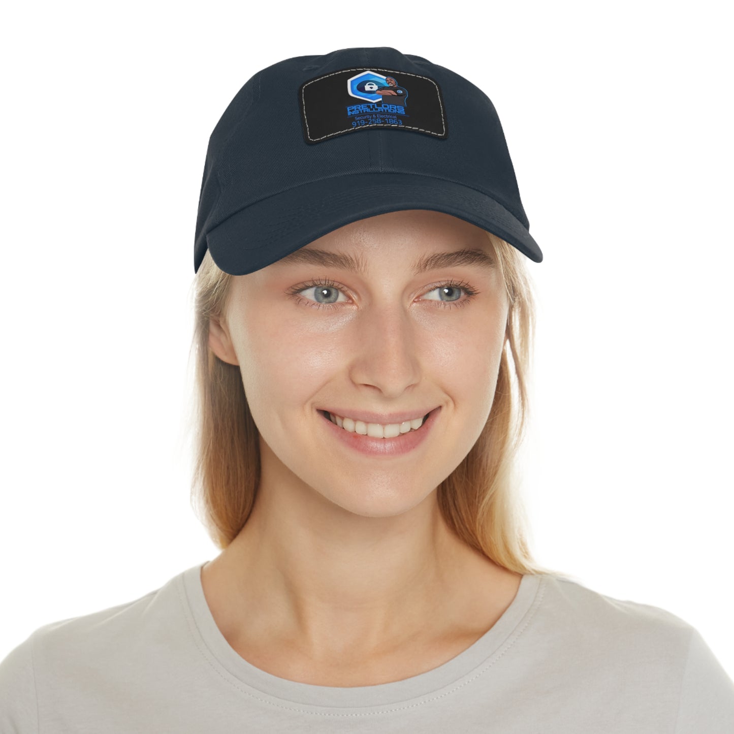 Pretlor Hat with Leather Patch (Rectangle)