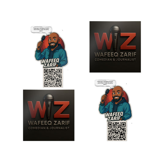 Die-Cut Stickers, (DTF)