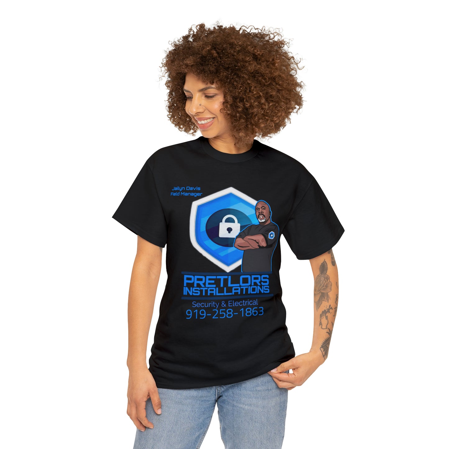 Pretlor Jaylen Unisex Heavy Cotton Tee