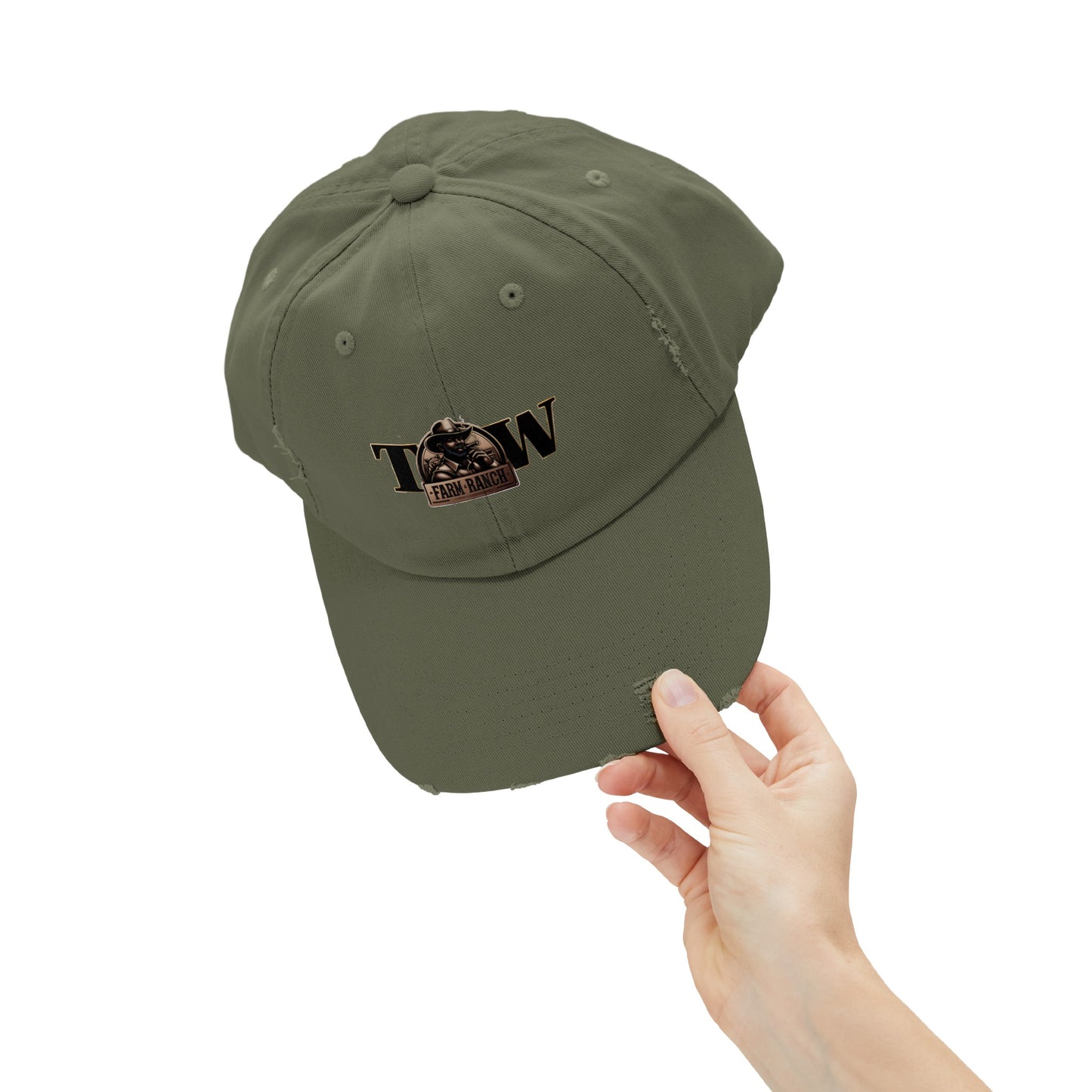 TW Farms Distressed Cap