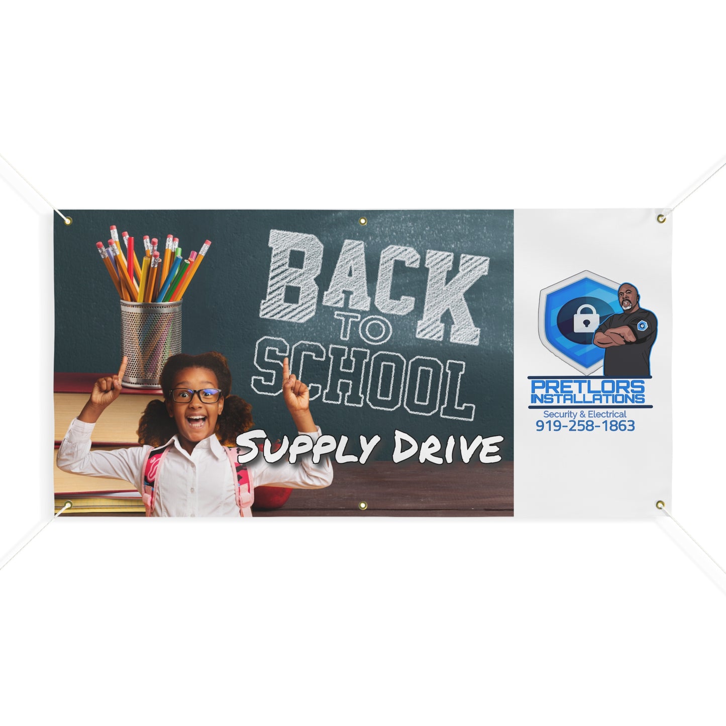 Pretlor Back to School Banner
