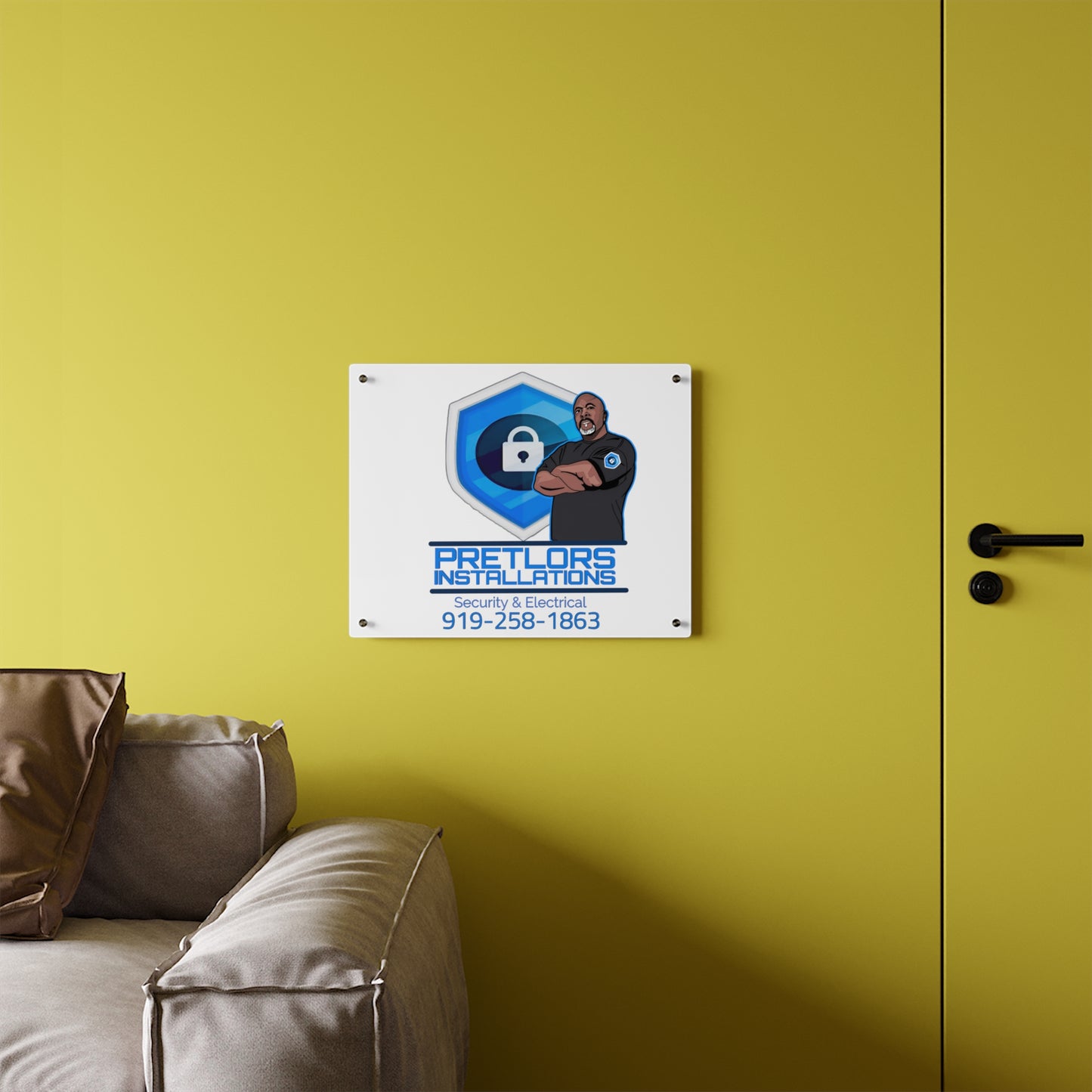 Pretlor Acrylic Wall Art Panels