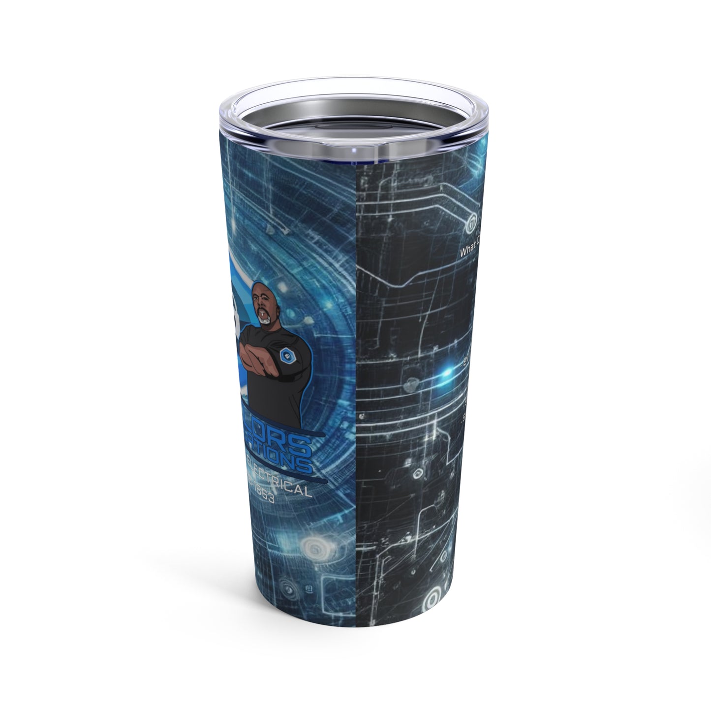 Pretlor Tumbler 20oz