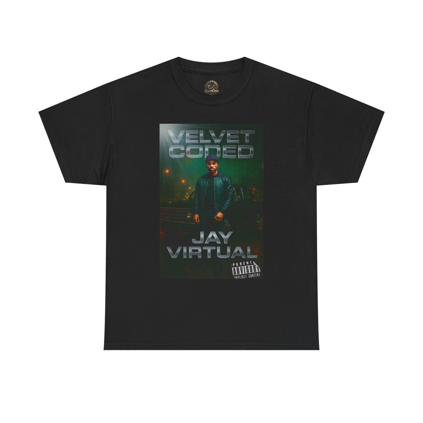 Jay Virtual “Velvet Coded” Official Graphic Tee