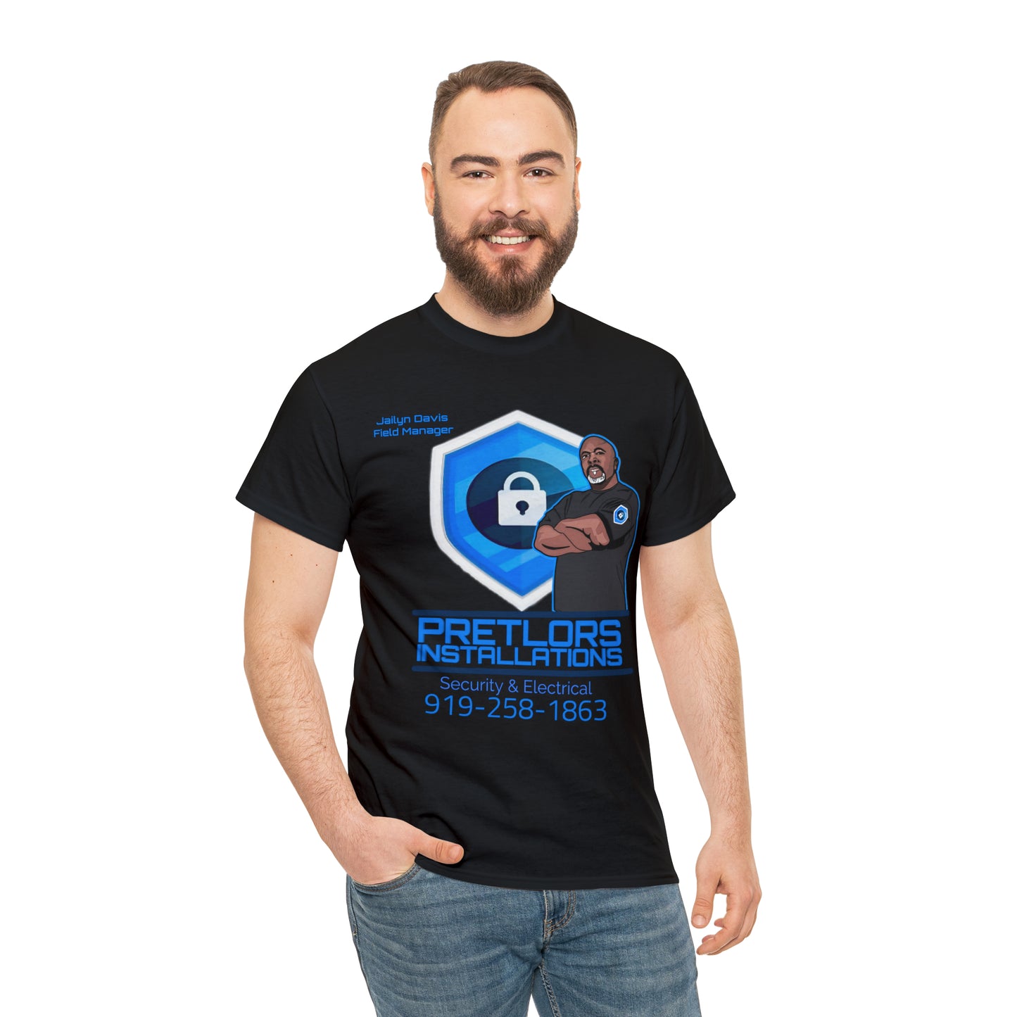 Pretlor Jaylen Unisex Heavy Cotton Tee