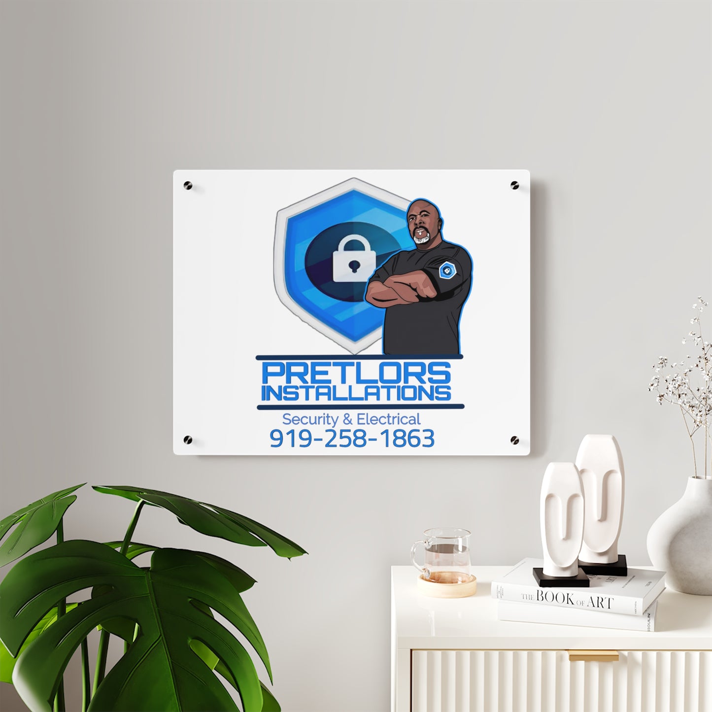 Pretlor Acrylic Wall Art Panels