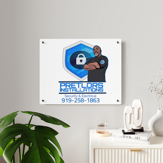 Pretlor Acrylic Wall Art Panels
