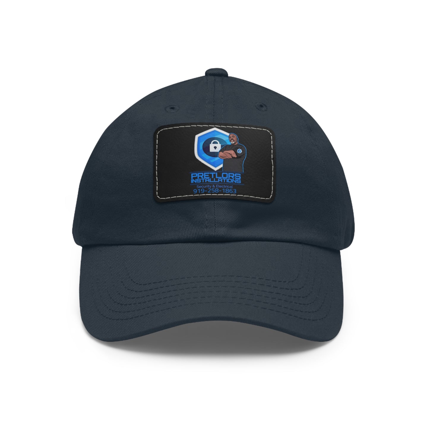 Pretlor Hat with Leather Patch (Rectangle)