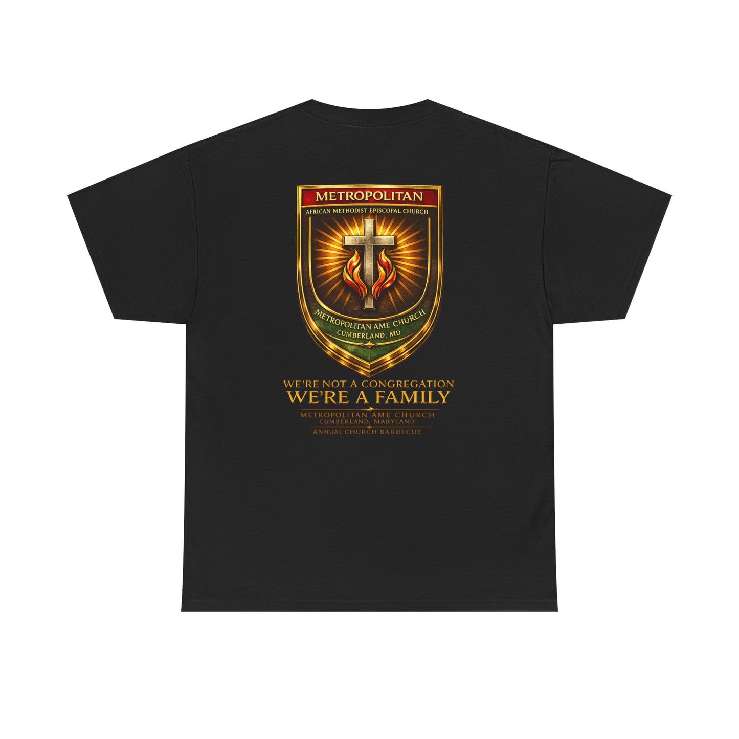 Unisex Heavy Cotton Tee