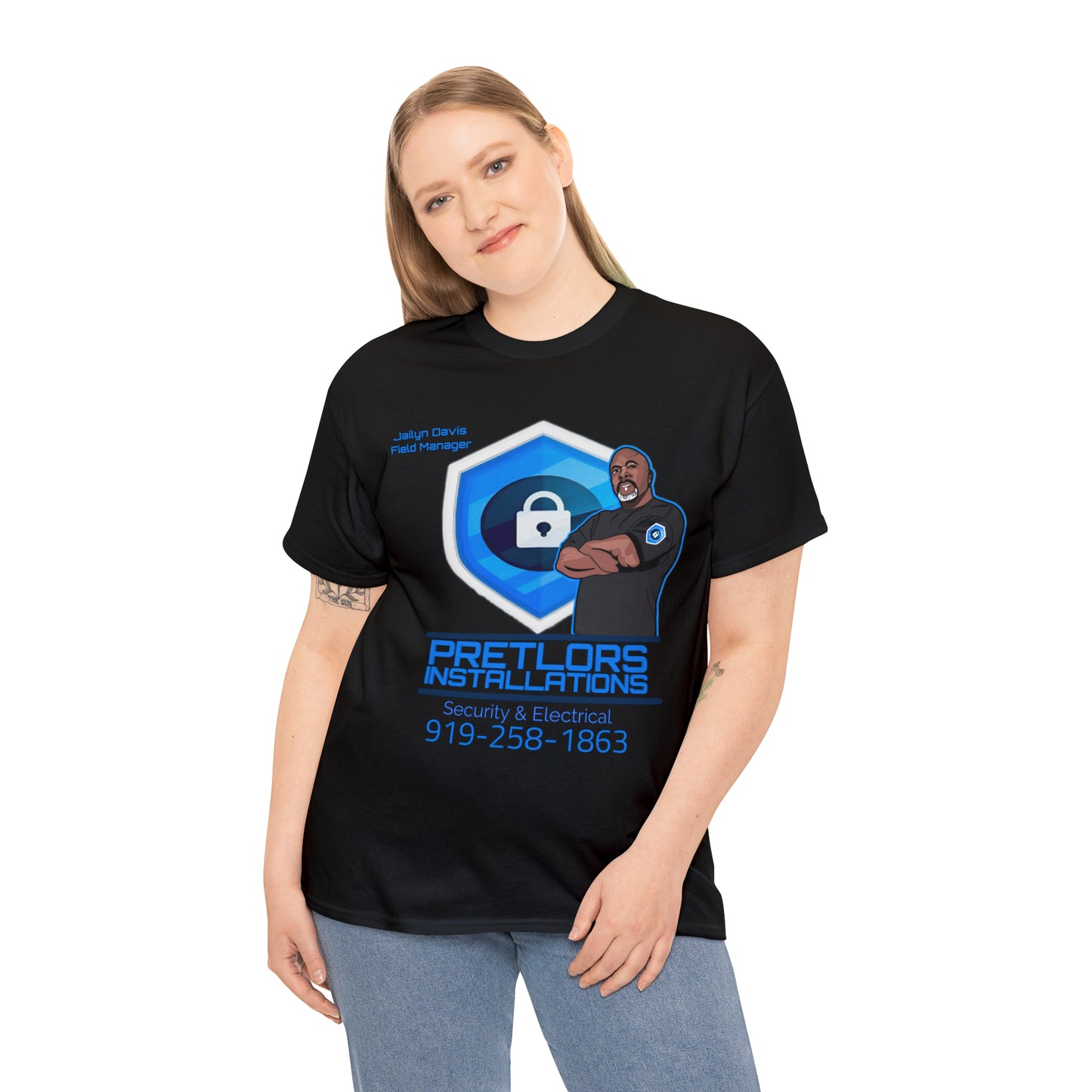 Pretlor Jaylen Unisex Heavy Cotton Tee