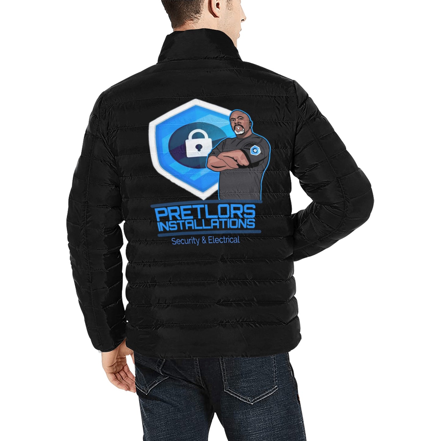 Pretlor Lightweight Bomber Jacket(ModelH41)