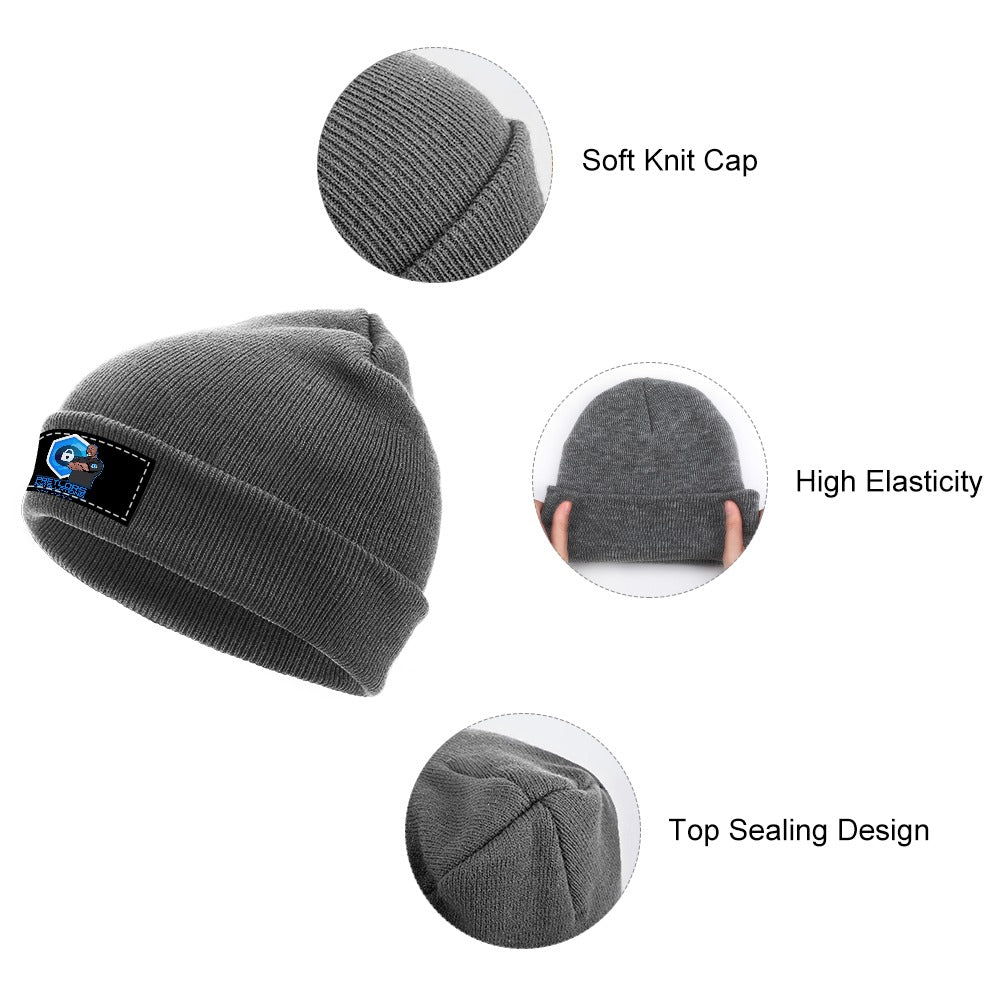 Pretlor Knitted Cap print your logo & image