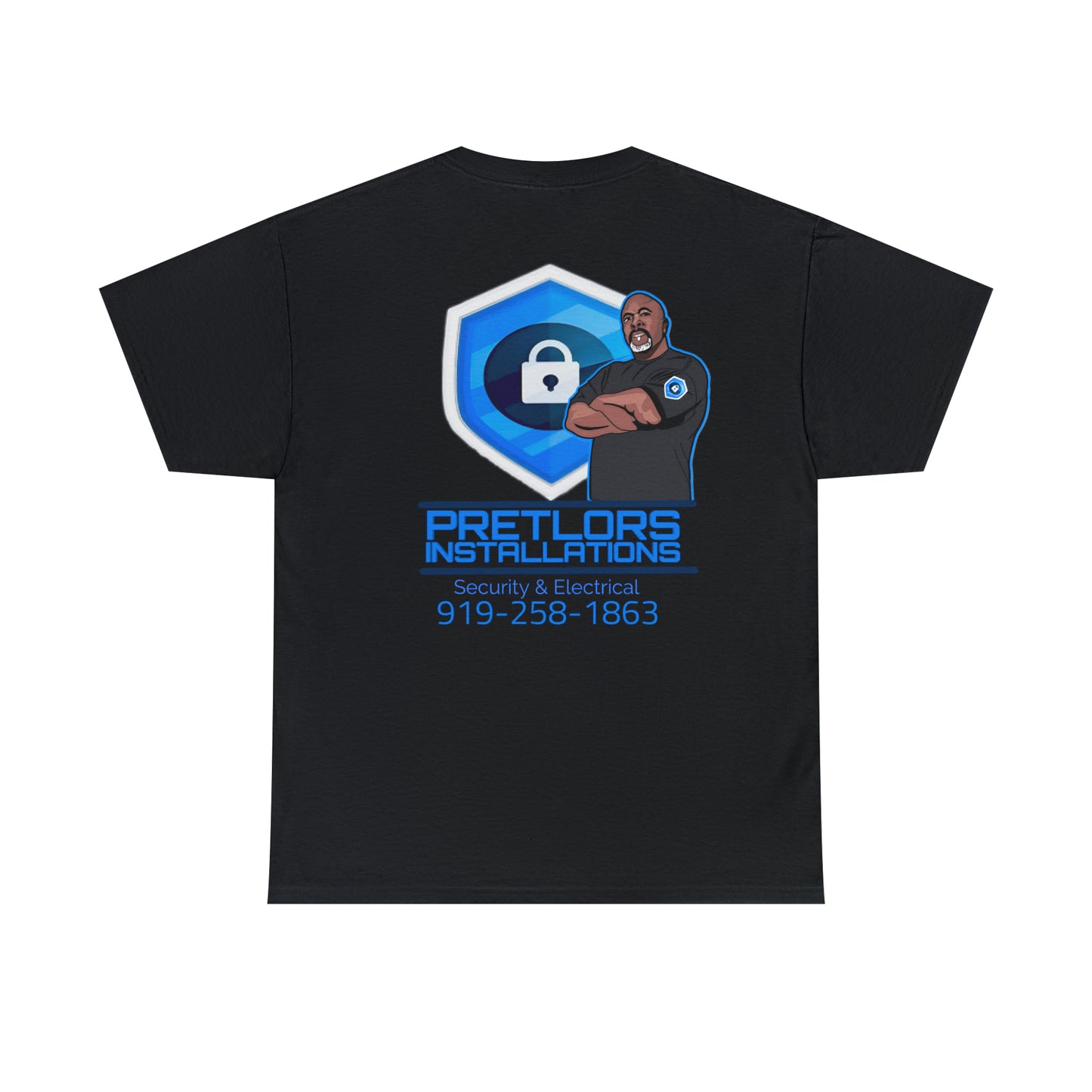 Copy of Pretlor Joh-Al Unisex Heavy Cotton Tee