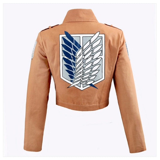 Attack on Titan Jacket Shingeki no Kyojin jacket Legion Cosplay Costume Jacket Coat Any Size High Quality
