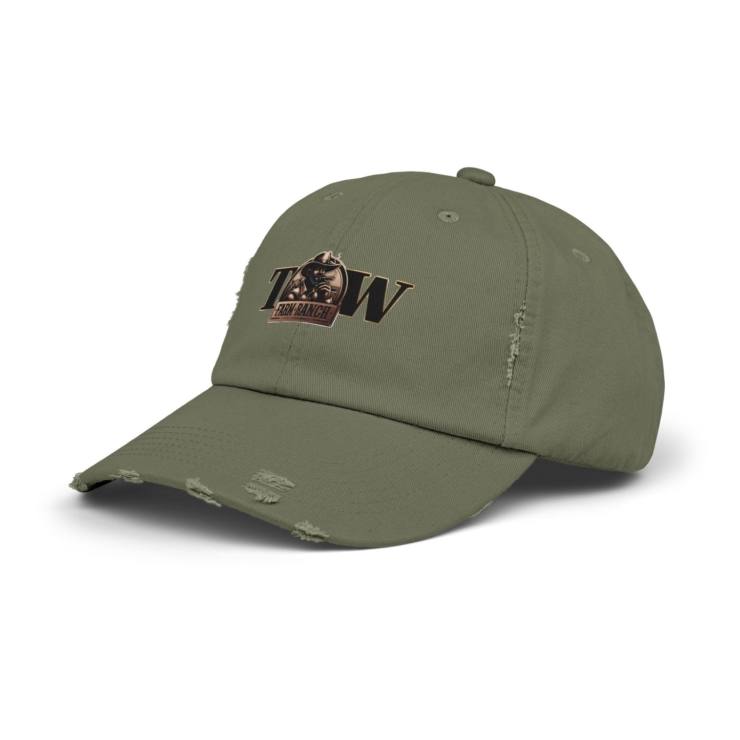 TW Farms Distressed Cap