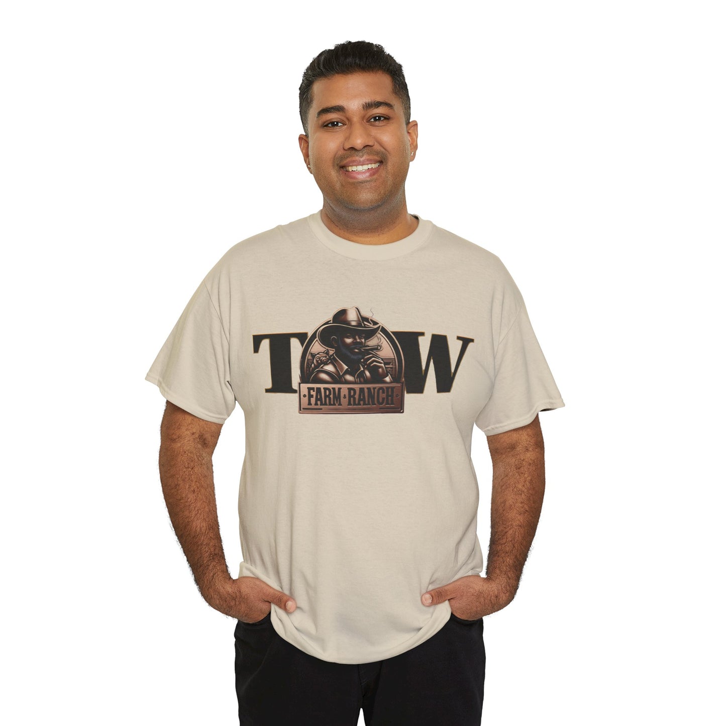 TW Farms Heavy Cotton Tee