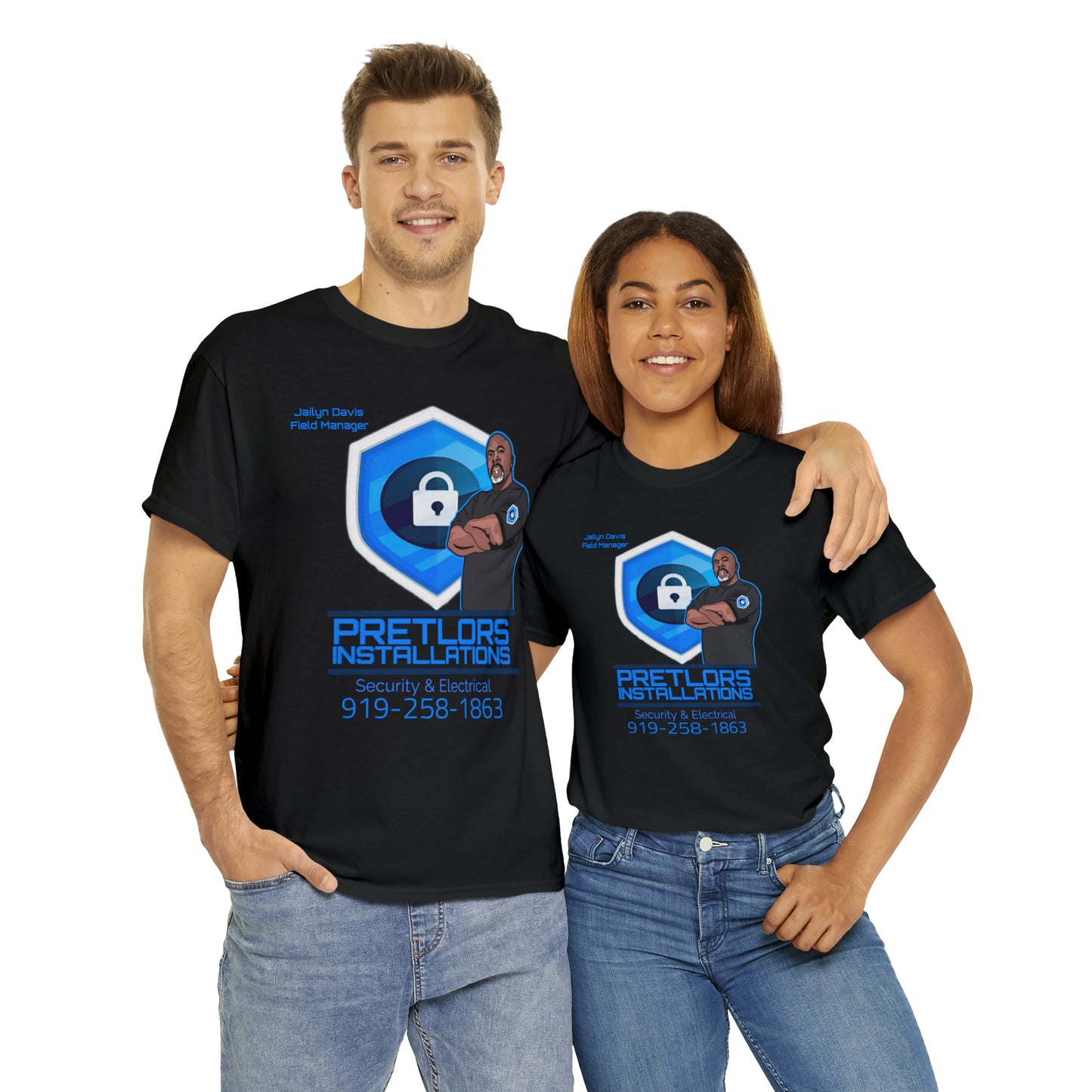 Pretlor Jaylen Unisex Heavy Cotton Tee