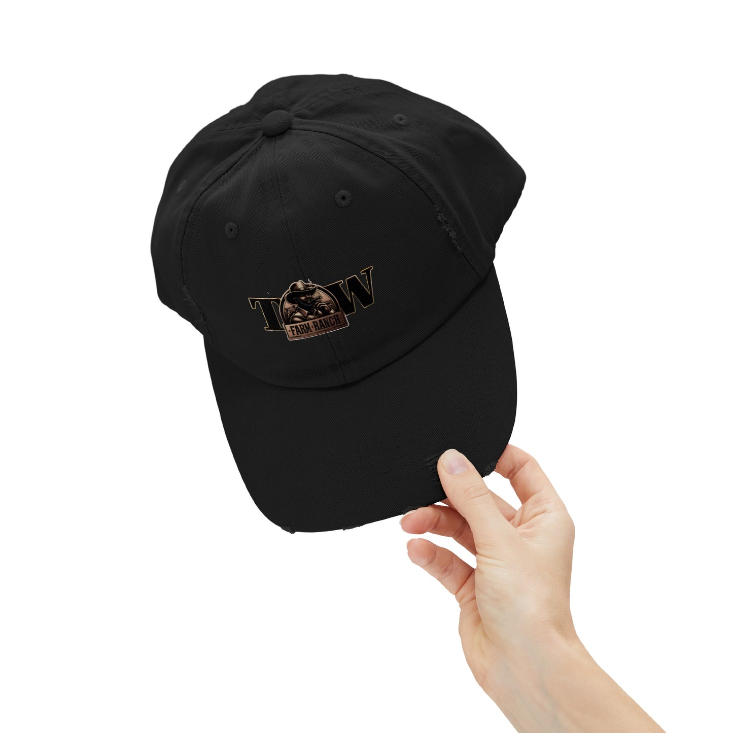 TW Farms Distressed Cap