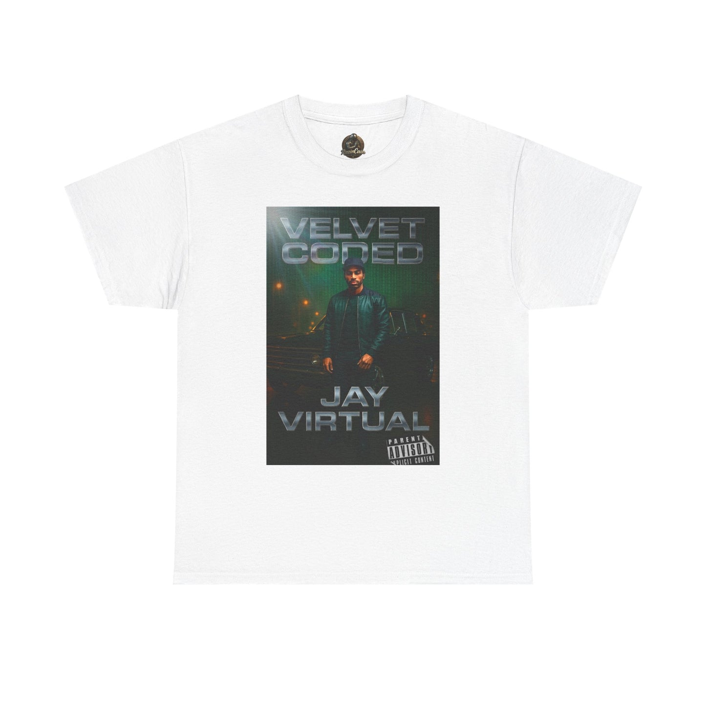 Jay Virtual “Velvet Coded” Official Graphic Tee