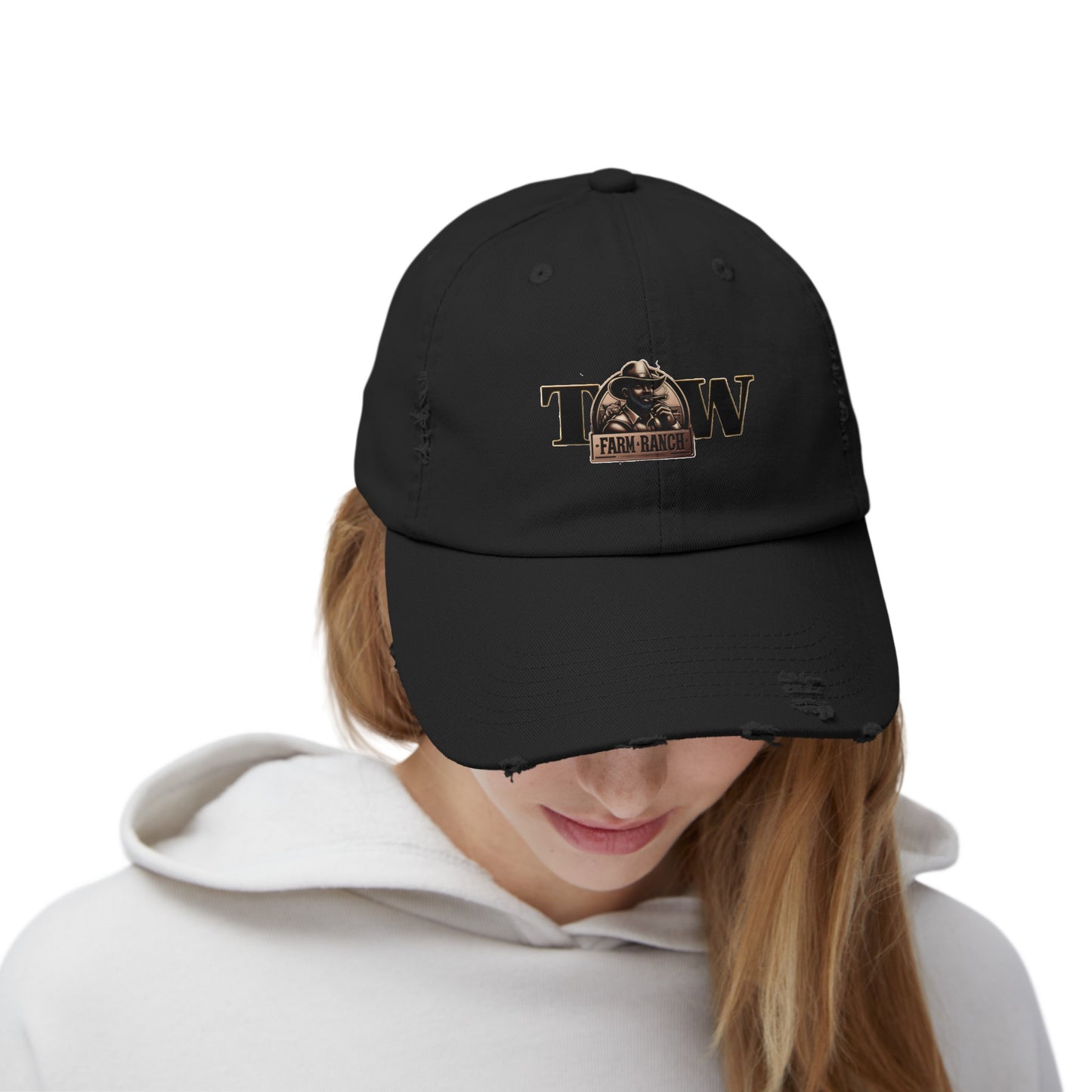 TW Farms Distressed Cap