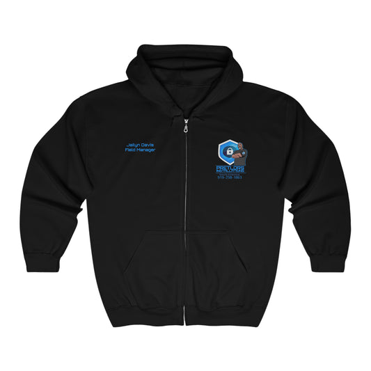 Pretlor Jaylen Unisex Heavy Blend™ Full Zip Hooded Sweatshirt