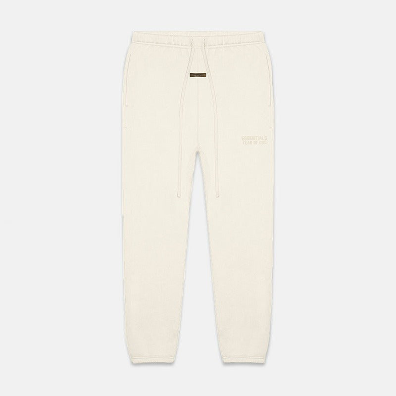 FEAR OF GOD FOG ESSENTIALS 22SS Double Line Silicone Letter High Street Loose Casual Pants