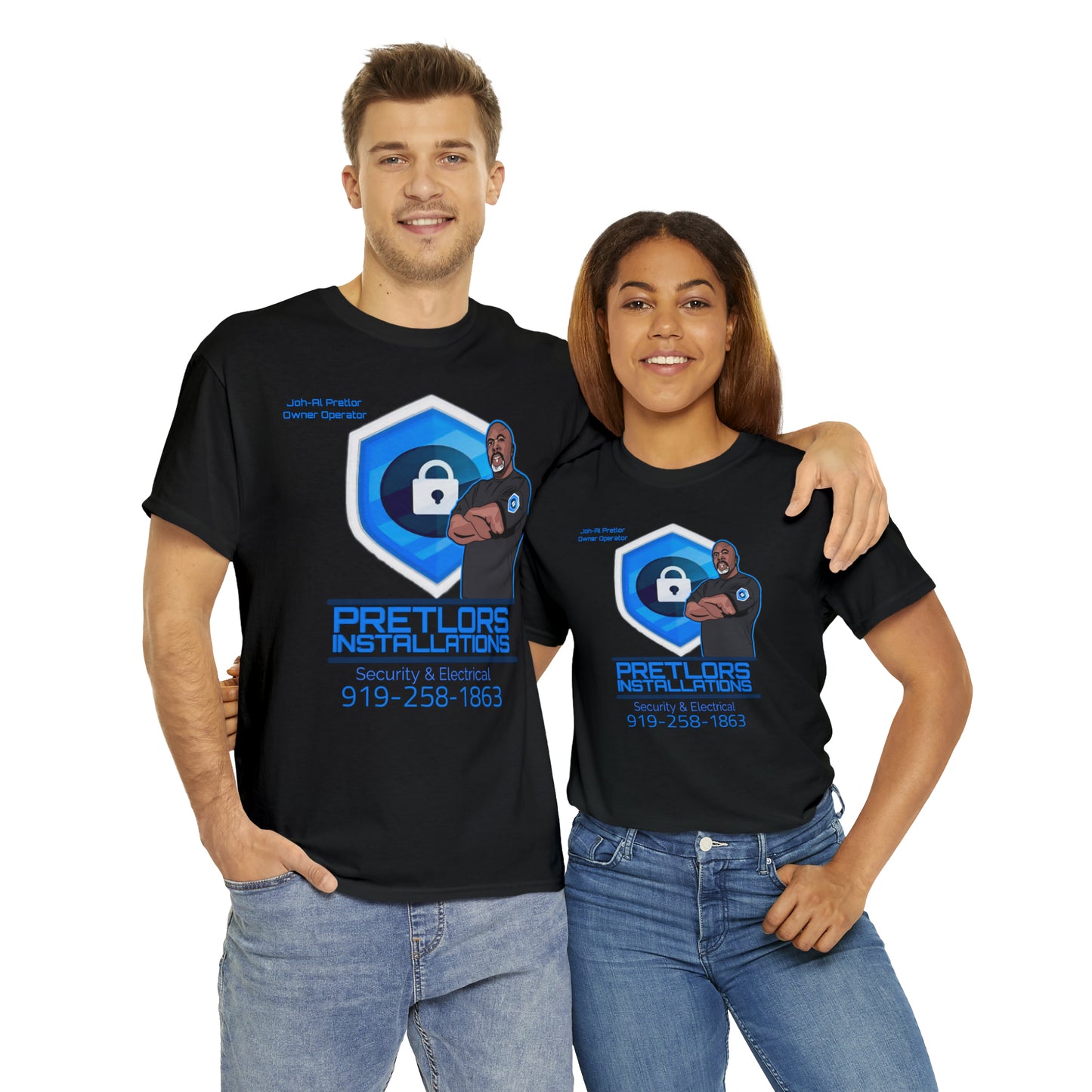 Copy of Pretlor Joh-Al Unisex Heavy Cotton Tee