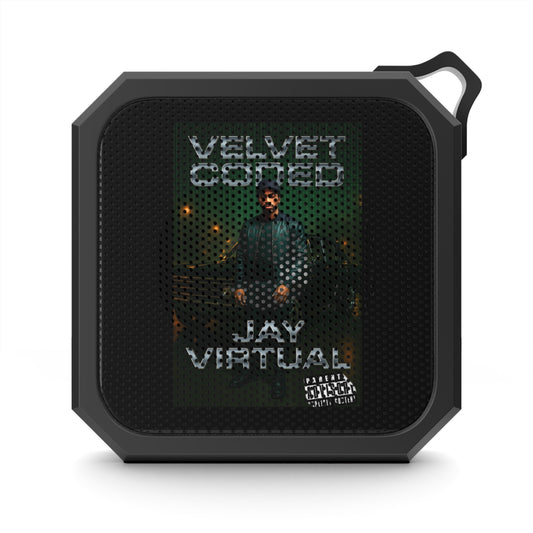 Rugged Outdoor Bluetooth Speaker - Portable Sound for Adventures, Travel, Hiking, Camping, Concerts, Velvet Coated Design