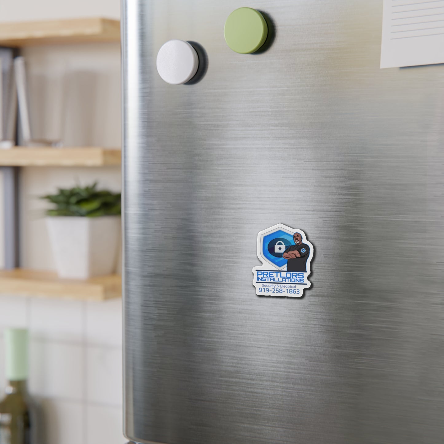 Pretlor Die-Cut Magnets