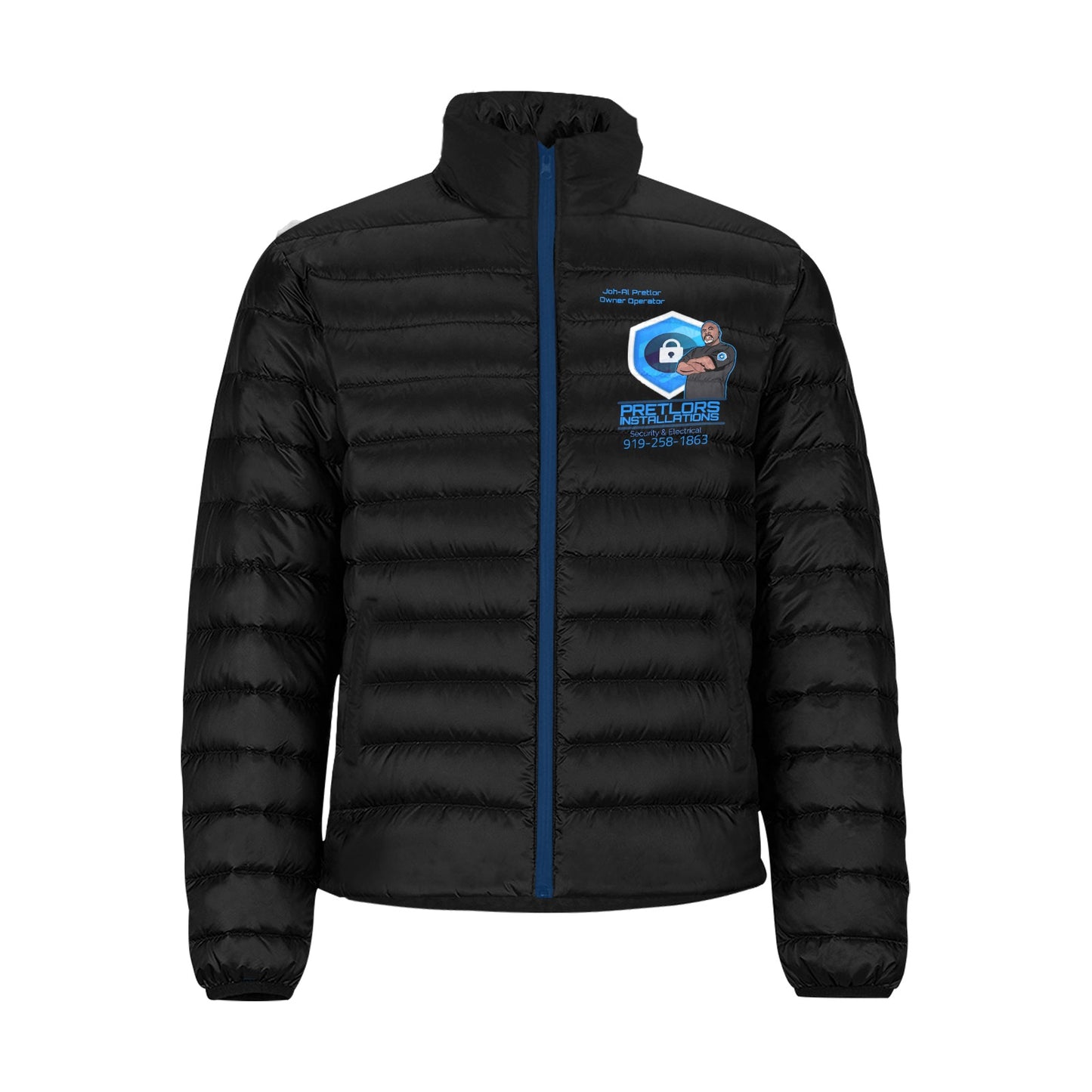 Pretlor Lightweight Bomber Jacket(ModelH41)