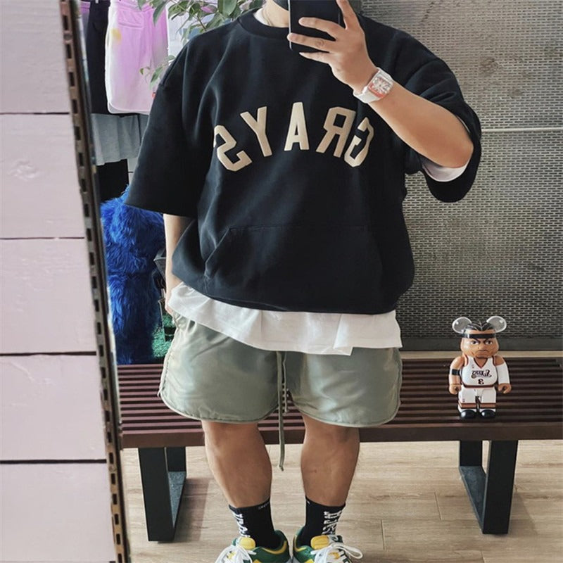 FEAR OF GOD FOG Season 7 Main Line High Street Loose Breathable Trendy Casual Pants Summer Shorts for Men