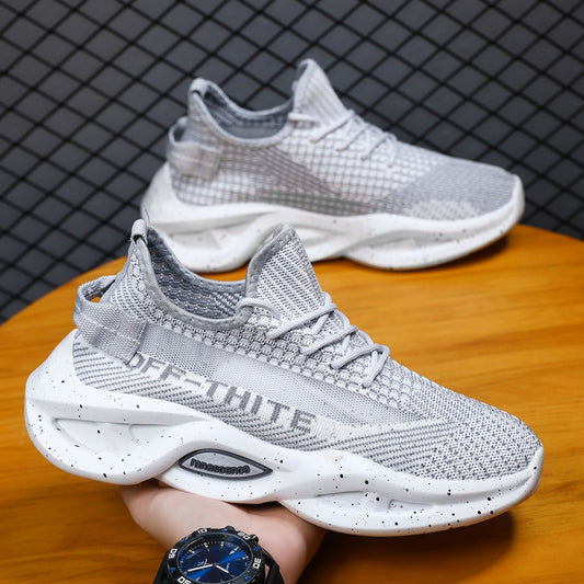 New Mens Sports Shoes Student Lightweight Breathable Casual Shoes Mens Fashion Fashion Shoes Large Mens Shoes
