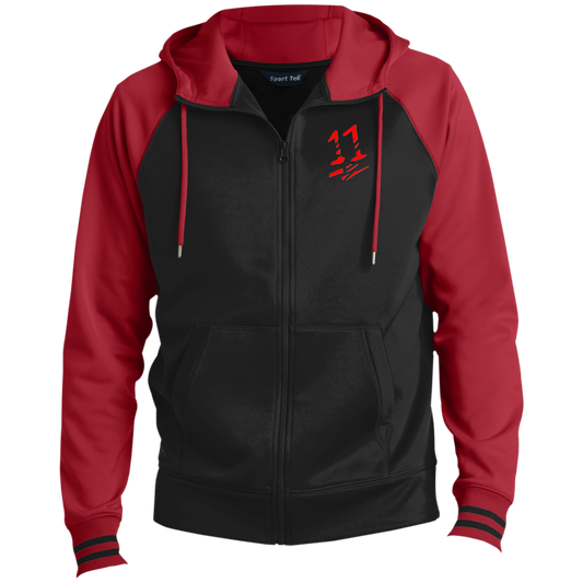 ST236 Men's Sport-Wick® Full-Zip Hooded Jacket