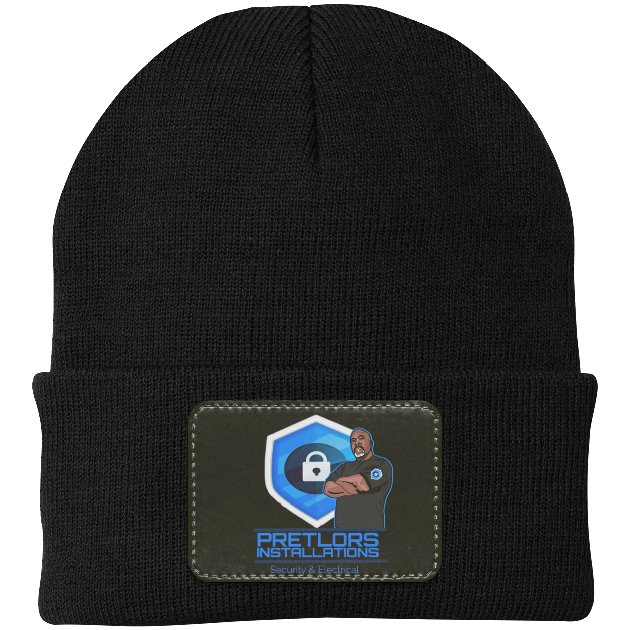 CP90 Knit Cap - Patch