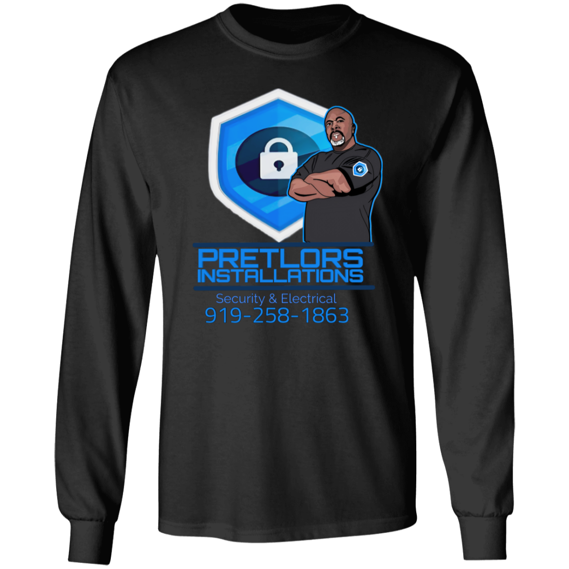 G240 LS Ultra Cotton T-Shirt