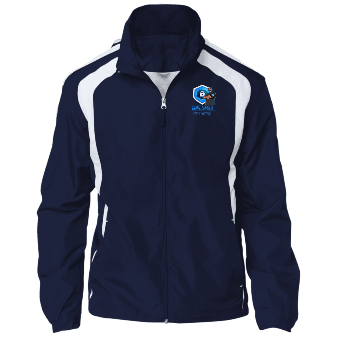 JST60 Jersey-Lined Raglan Jacket