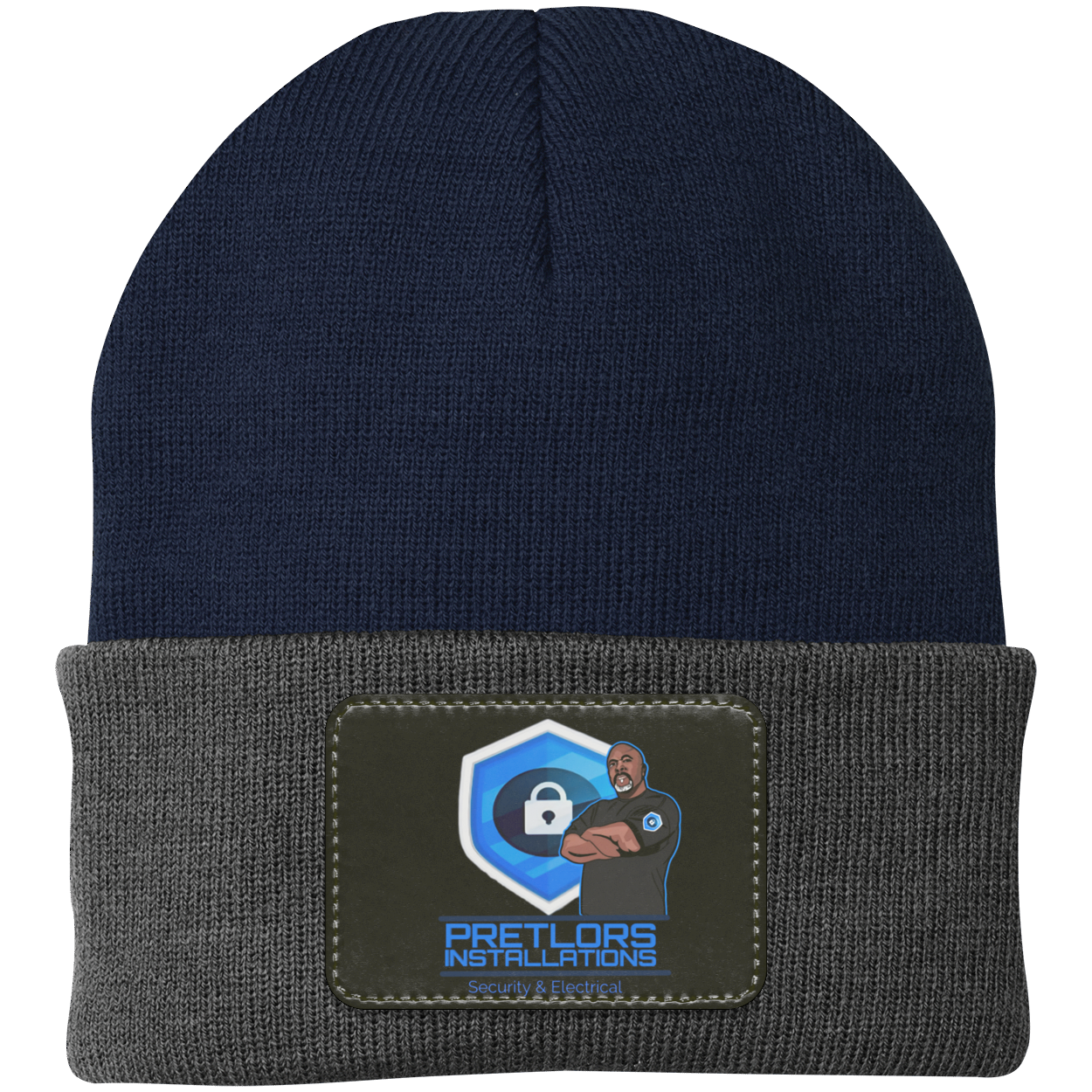 CP90 Knit Cap - Patch