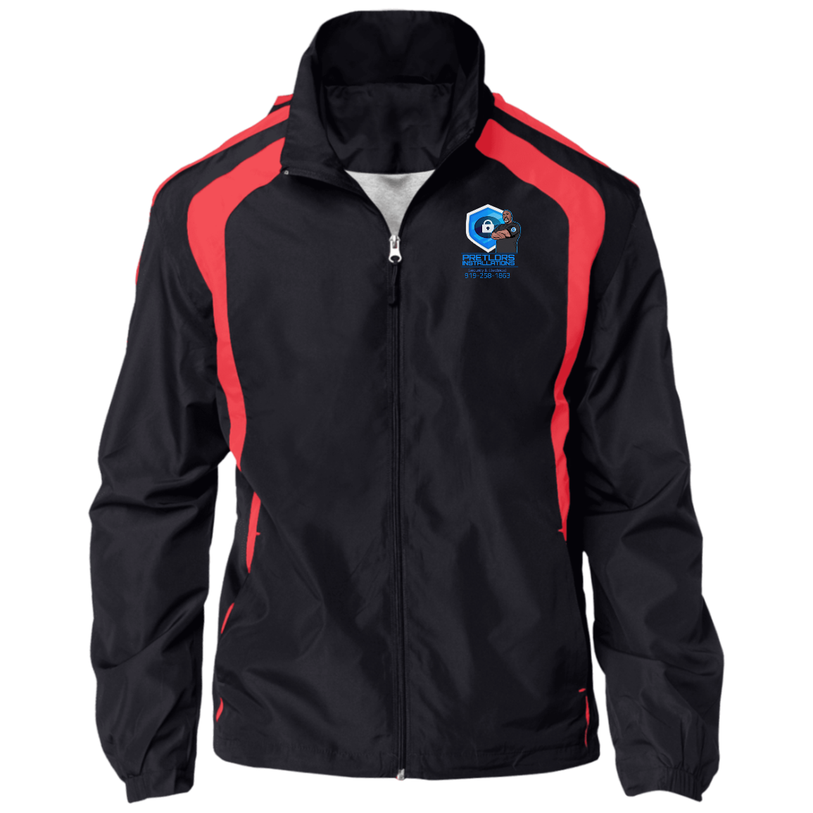 JST60 Jersey-Lined Raglan Jacket