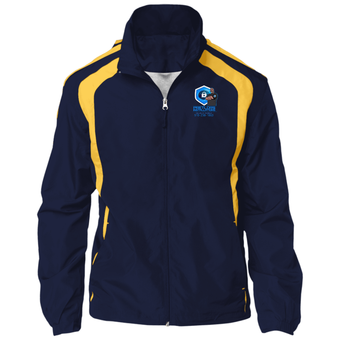 JST60 Jersey-Lined Raglan Jacket