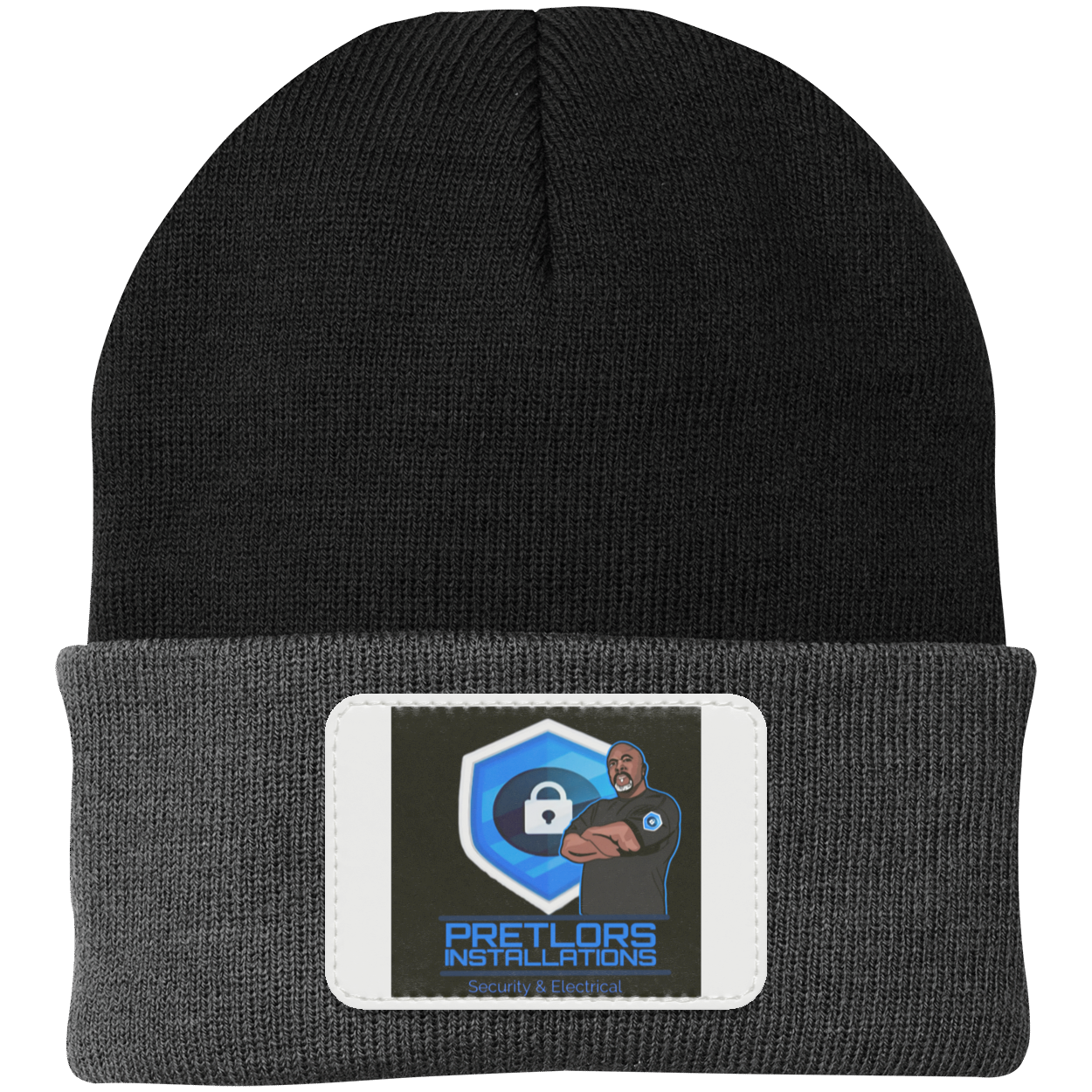 CP90 Knit Cap - Patch