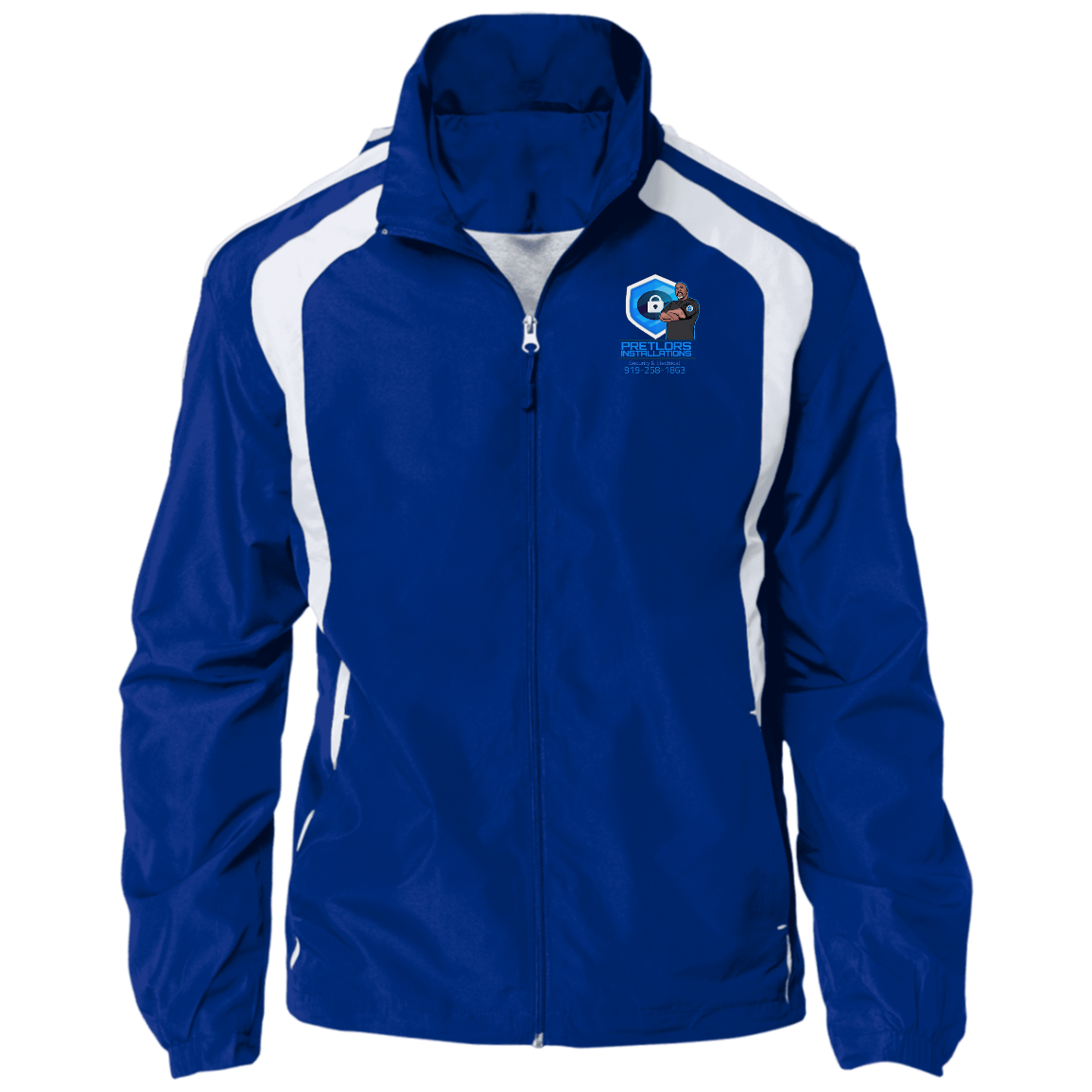JST60 Jersey-Lined Raglan Jacket
